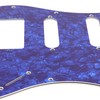 Electric Guitar Pickguard PVC Plastic Guard Scratch Board Front Plate
