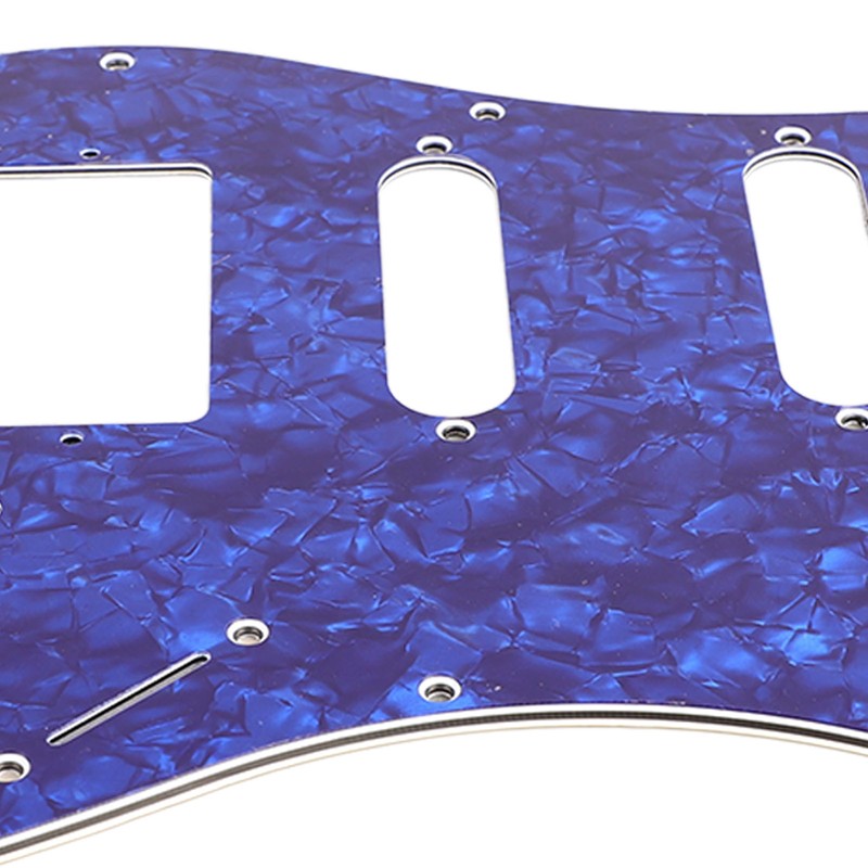 Electric Guitar Pickguard PVC Plastic Guard Scratch Board Front Plate