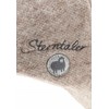 Sterntaler Beanie Hat with Fine Stripes and Appliqué Bear -
