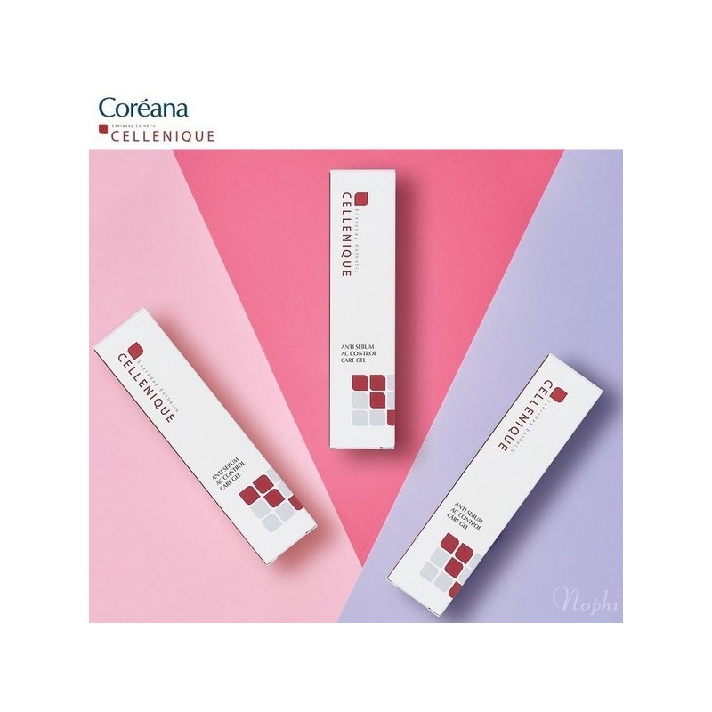 SERENIQUE 코리아나 세레니끄 안티세범 에이씨컨트롤 케어겔(Coreana Cellenique) Coreana Cellenique Anti-Sebum