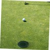 VICASKY 3pcs Golf Putting Cup Covers Durable Plastic Training Aids