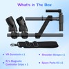 Magnetic VR Gun Stock for Quest 3/3S, Rifle Grip VR