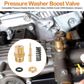 7110117 Pressure Washer Boost Valve Replacement Pressure Boosting Valve Kit Simpson OEM Technology, AAA, and FNA Group Pressure Cleaning Pump