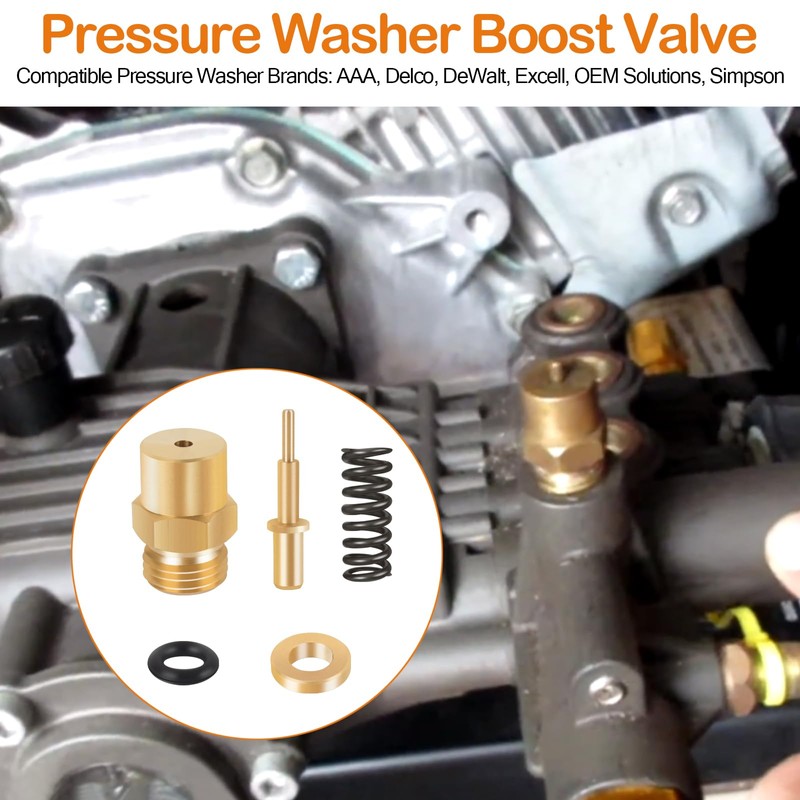 7110117 Pressure Washer Boost Valve Replacement Pressure Boosting Valve Kit