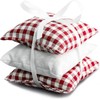 Scented Cushion Mint Herb Cushion Set of 3 Each 9