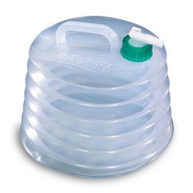 Tatonka Faltkanister 5l - Wasserkanister mit minimalem Packmaß und Gewicht - 5 Liter Volumen (24 x 6 x cm)