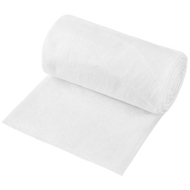 BENECREAT 2m Electrostatic Air Vent Filters, 1.04m Floor Vent Filters for Home Ceiling White Air Vent Cotton for Floor, Registers, Grilles, Ceiling, Wall HVAC Furnace