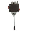 mitoharet 2 Spool Hydraulic Control Valve 3600 PSI, 11GPM Adjustable