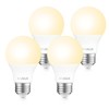 Sigalux LED Light Bulbs 60 Watt Equivalent A19 Standard Light