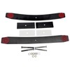 IBESTWOLF 1.5"-2" Rear Add A Leaf Lift Kit Compatible with