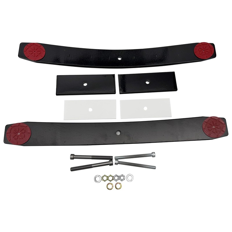 IBESTWOLF 1.5"-2" Rear Add A Leaf Lift Kit Compatible with