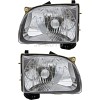 jpautowholesale For 2001-2004 Toyota Tacoma Headlight Halogen Set Driver and