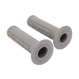 Sur Ron Hand Bar Grips, Motorcycle Handlebar Grip Soft Skin Grips For Sur-Ron S Sur-Ron X SurRon Light Bee Electric Bike(Gray)