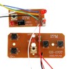 T Tooyful 2pcs Transmitter Receiver Board Module Set, DC 3-4.5V