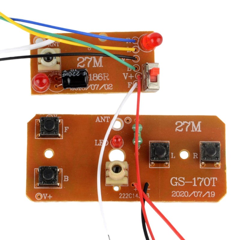 T Tooyful 2pcs Transmitter Receiver Board Module Set, DC 3-4.5V