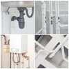 uxcell 5 Pcs 1-1/2" PVC Male Adapter Pipe Fitting Fit