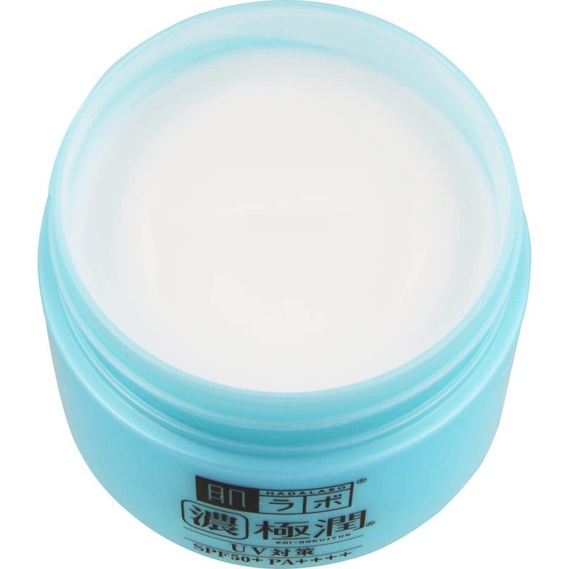 Hada Labo Gokujun UV White Gel Set, 3.2 oz (90