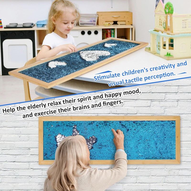 Flenpptly Sensory Wall | Sensory Wall Panel for Kids |