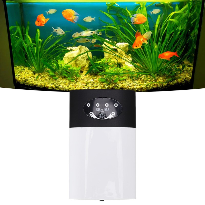 Aquarium Air Pump Rechargeable Ultra Quiet Fish Tank Oxygen Pump