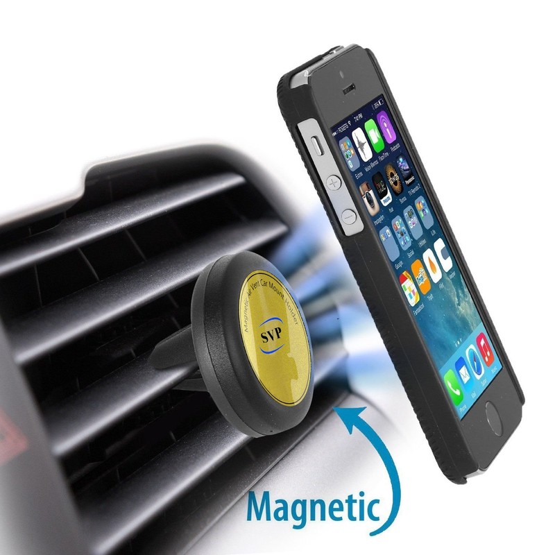 SVP Magnetic Car Mount, Universal Air Vent Cell Phone Holder