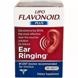 Lipo-Flavonoid Plus 100 Caplets Plus For Ear Ringing Health