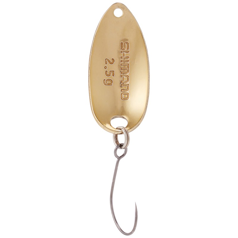 Shimano TR-0017 Cardiff Area Spoon Roll Swimmer, 0.1 oz (2.5