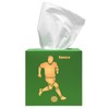 Soccer Stencil, 4.5 x 6.5 inch - Athlete UK Football