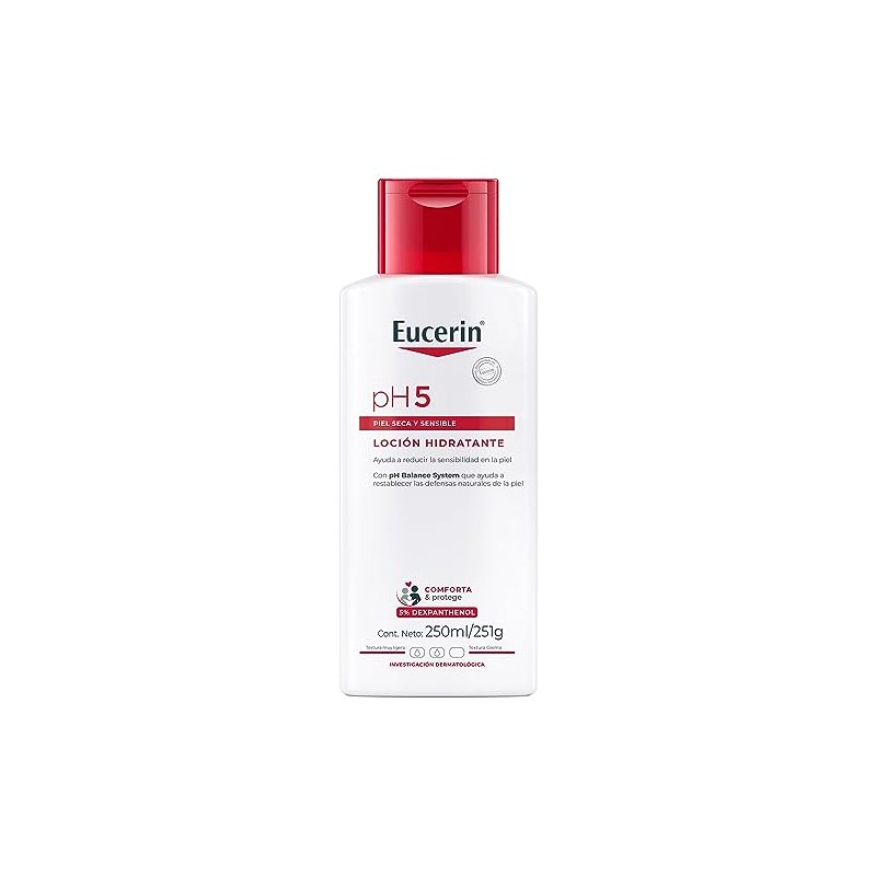 Eucerin PH5 Locion para Piel Sensible o Seca, 250ml