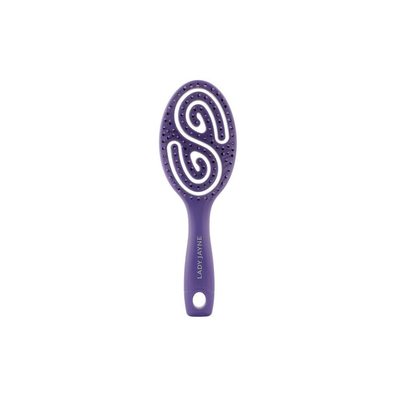 Lady Jayne FlexiGlide Brush Purse Size