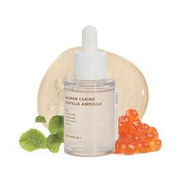 HEVEBLUE Salmon Caring Centella Ampoule