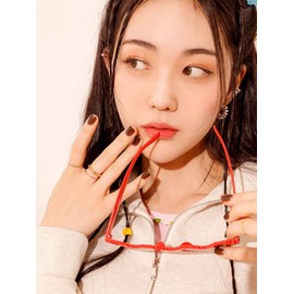 Reusable Nail Tips Earl Gray (Short Square) / 리유저블 네일팁 얼 그레이(숏 스퀘어)