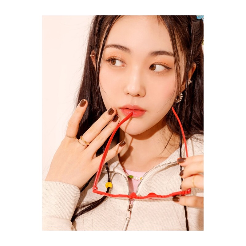 Reusable Nail Tips Earl Gray (Short Square) / 리유저블 네일팁