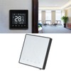 Digital Thermostat LCD Display Touchscreen Smart Air Conditioning Temperature Controller