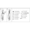 Hewi Drill Gauge 305.6.10U - for Mounting Rosettes and Signs