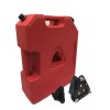 OVERLANDAXIS.COM 3 GALLON JERRY CAN W/MOUNTING BRACKET OUTDOOR VEHICLE JEEPS