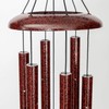 Corinthian Bells 27-inch Windchime, Ruby Splash