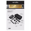 Andis Cordless Hair Trimmer Kit with Travel Case, Adjustable Speed