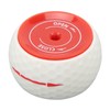 Wheel Like Practice Putting Ball Adjustable Weight Putting Accuracy Trainer