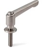 NBK Mechanical Component Parts, Clamp Lever Flat Washer Embedded Type,