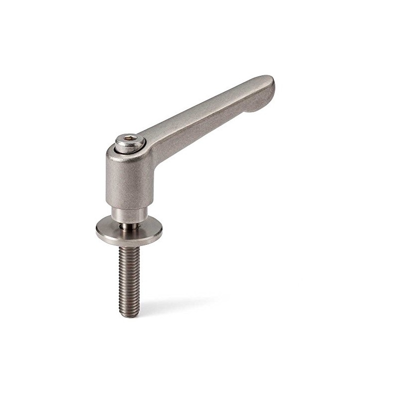 NBK Mechanical Component Parts, Clamp Lever Flat Washer Embedded Type,