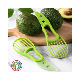 Blessed Kitchen Avocado Slicer 3 in 1 Avocado & Fruit Cutter for Your Avocado. The Perfect Helper for Your Kitchen