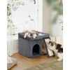 Aechonow 14‘’ Cat Tree Tower with Scratching Post, 20 *