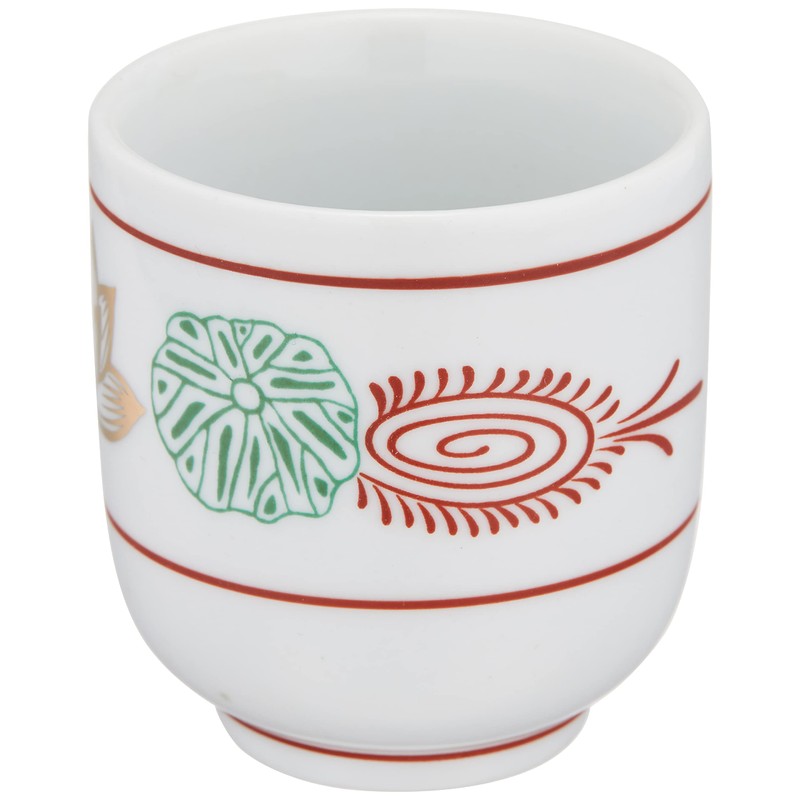 ナカムラ商事 仏具用品 湯呑 錦 (中)