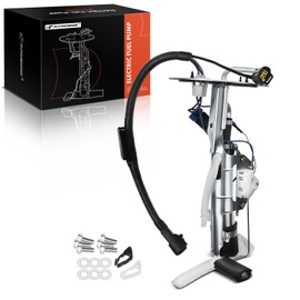 A-Premium Electric Fuel Pump Assembly w/Sending Unit Compatible with Ford Explorer 2000-2001 4.0L, Gas, 2 Door, Replace# 1L2Z9H307GA, YL2Z9H307BA