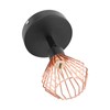 Wall Mounted Lamp Holder 180 Degrees Adjustable Metal Wall Lamp