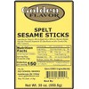 Golden Flavor - Spelt Sesame Sticks - 30oz Bags (3 Pack)
