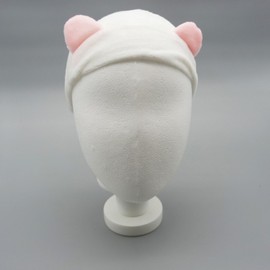 Cute Face Wash Headband White 7ea