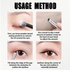 2 Colors Gel Eyeliner Waterproof - Long Lasting Eyebrow &