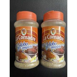 la comadre VENEZUELAN ADOBO LA COMADRE ALL PURPOSE SEASONING 2 PACK X 200 grs