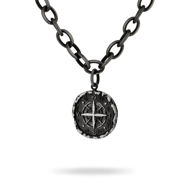 Fynch-Hatton Necklace FHJ-0034, Stainless Steel, none